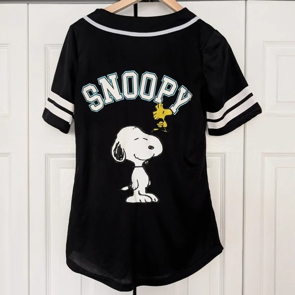 Snoopy Baseball Jersey M - Picture 4 of 4